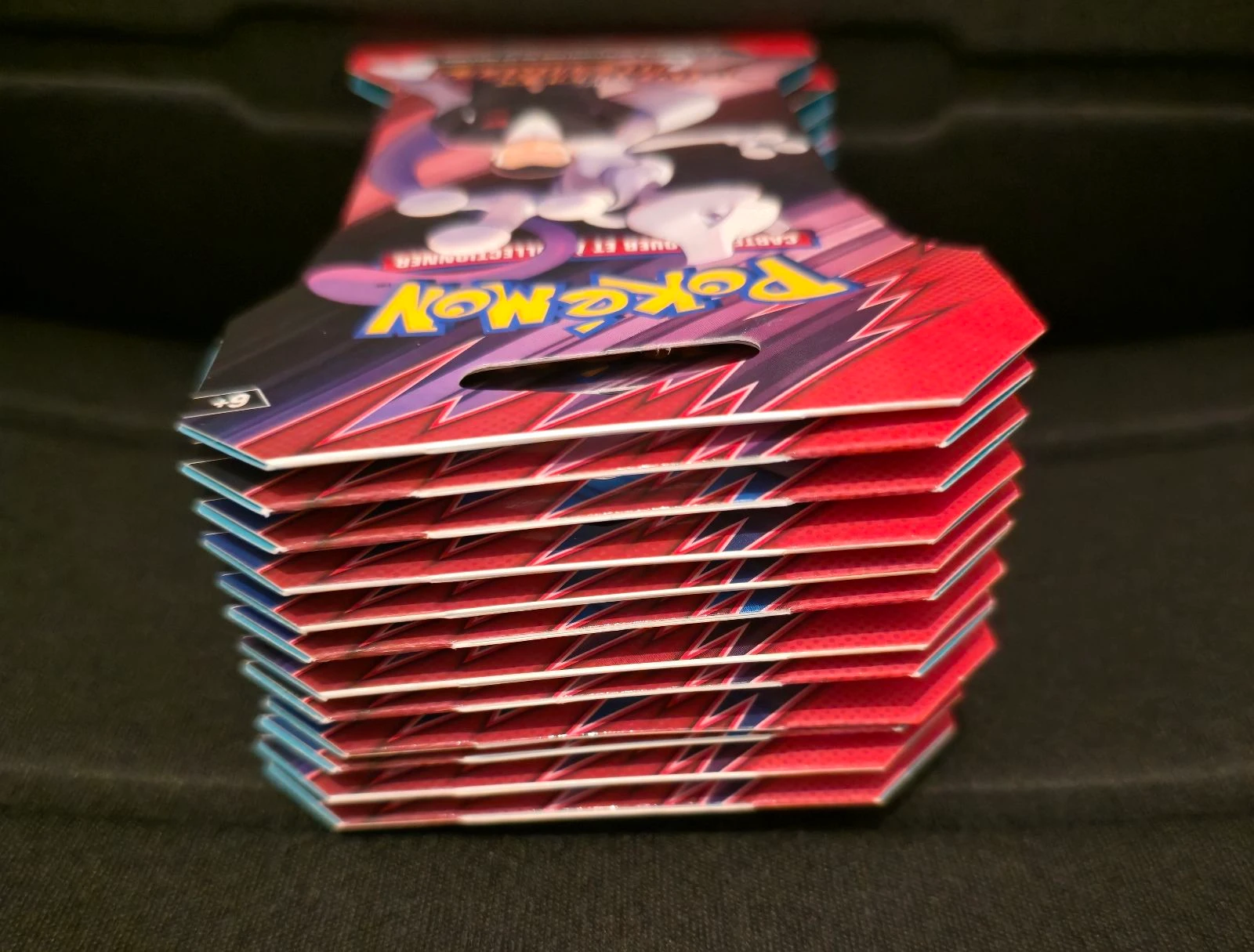 Pokémon Lot of 12 EV10 Destiny Rivalry Boosters in Blister Packaging in 3 Art Sets – photo 5